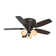 44" Durant 5 - Blade Flush Mount Ceiling Fan with Pull Chain and Light Kit Included