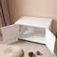Multi-Functional Cat Litter Box Cabinet with Storage and Stylish Design for Modern Homes