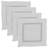 Mayer Collection Polyester Embroidered Square Napkin-61422877