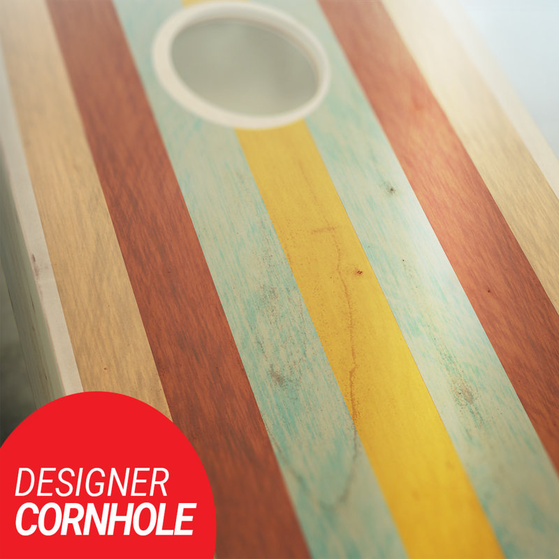 2' X 4' East Coast Cornhole Set With Carry Case