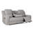 Bethanney 82'' Faux Leather Reclining Sofa