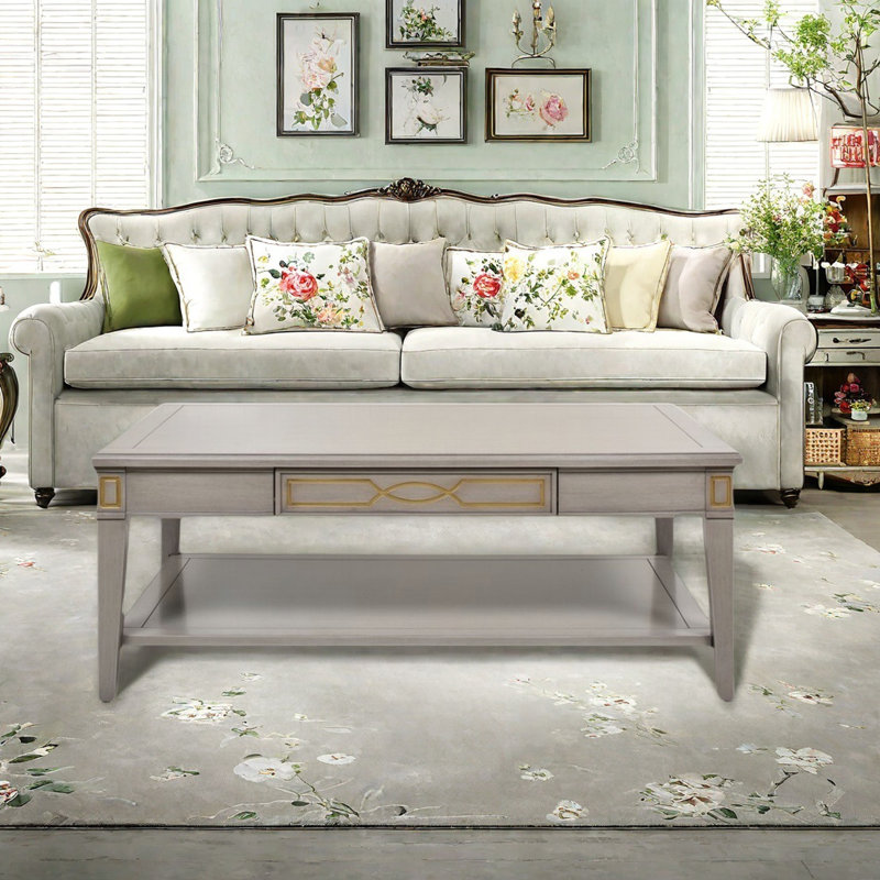 Table basse American Light Luxury