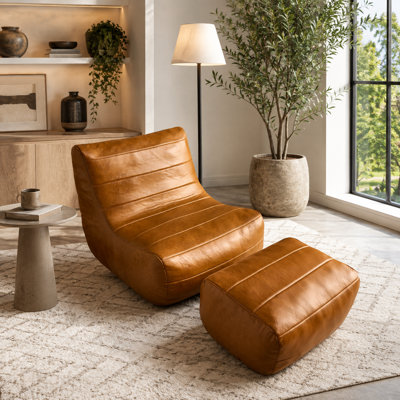 Méridienne d'appoint avec repose-pieds l 32,7 po