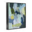 «Layered Green Paint Strokes», art de la giclée encadrée par Grace Popp-1265036044-1265036046