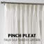Sheer Single Curtain Panel-1542242466-1542242484
