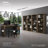 Expandable Home Office Desk, Walnut-1994462822