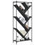 Brentford 180cm H x 79cm W Metal Geometric Bookcase-1201533472