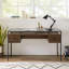 Glass Top Writing Desk-1379797484