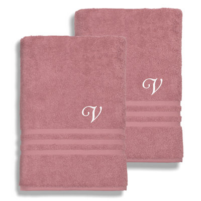Ensemble de serviettes de bain 1 pièce en coton turc Denzi