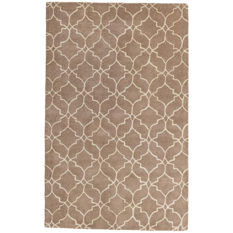 Tapis brun clair Oharare