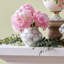 Sterling Check® Enamel Vase