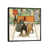 Black Floater Framed