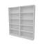 Baugus 180cm H x 160cm W Standard Bookcase-1734235062