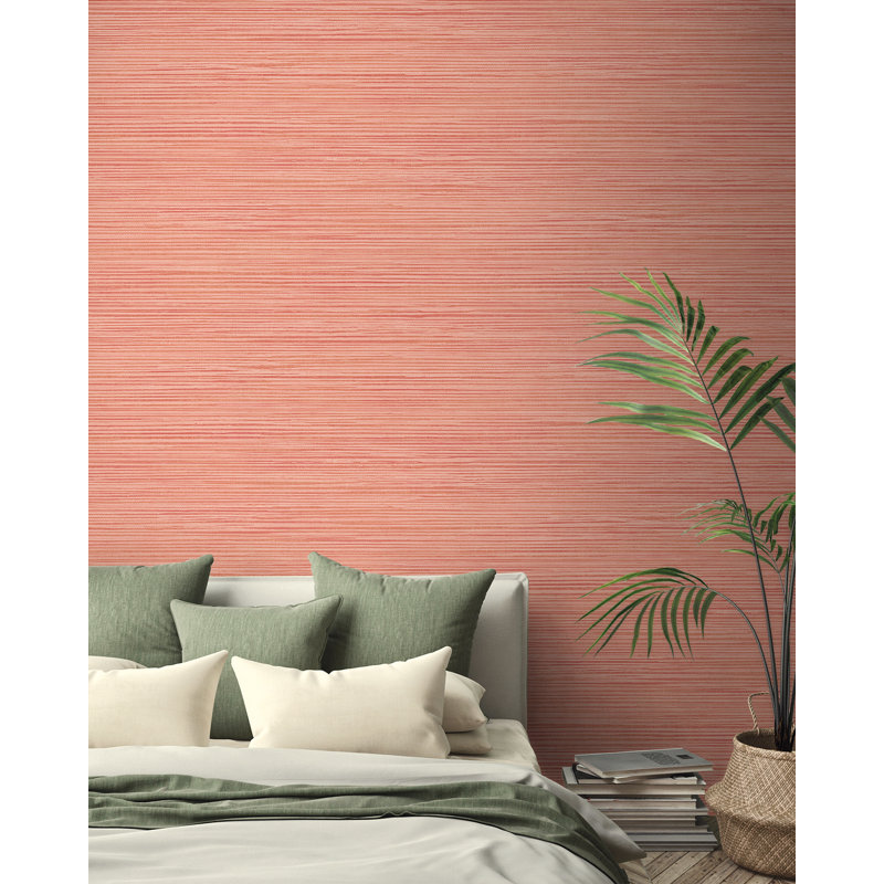 Papier peint non tissé Orren Ellis Designs, Biscotti