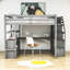 Lit mezzanine pour enfant avec tiroirs Casandra-741102663-741102680