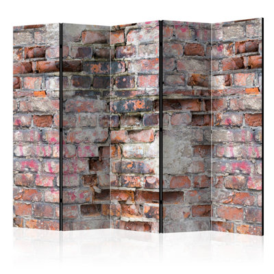 Jemnice Solid Wood Folding Room Divider