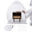 Cabine de peinture portative 40 x 35 x 40 po