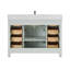 48" Solid Wood Sink Vanity With 1' Artificial Stone Top-1690003601-1690003612