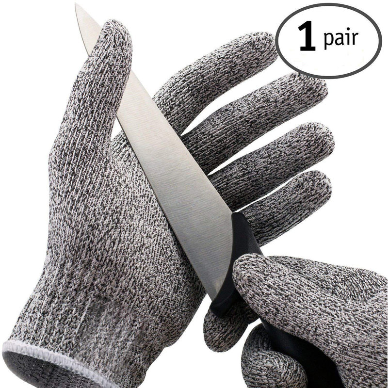 Deco Gear Polyester Oven Glove Set