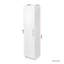 Armoire de rangement murale empilable, P 15,75 po x l 15,75 po x H 70,87 po, blanc-558213197