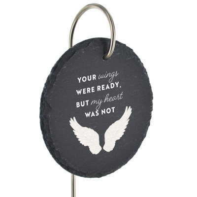 Bradenburg Waterproof Stone People Memorial Plaque