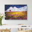 Tree And Mountain - Wrapped Canvas-61945579