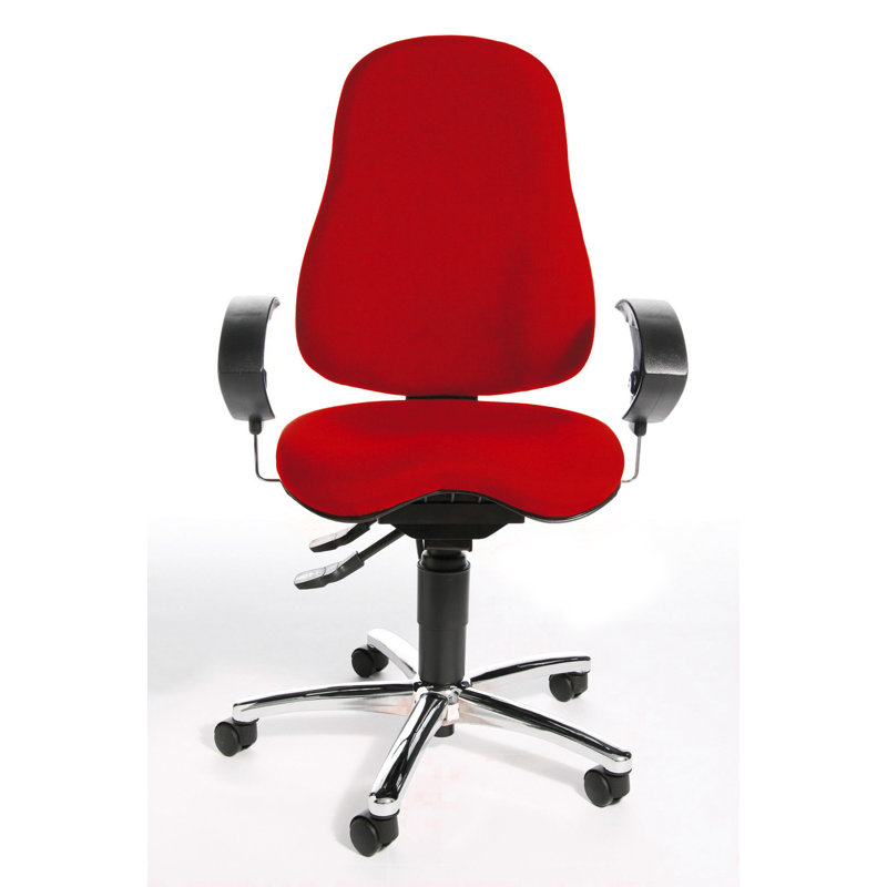Office Chair, Red