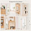 Aluminium Frame Rectangle Wall Mirror-1796924654