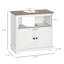 Armoire de salle de bain Kleankin Farmhouse