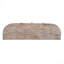 Console de 57 po x 16 po x 33 po avec portes cannes