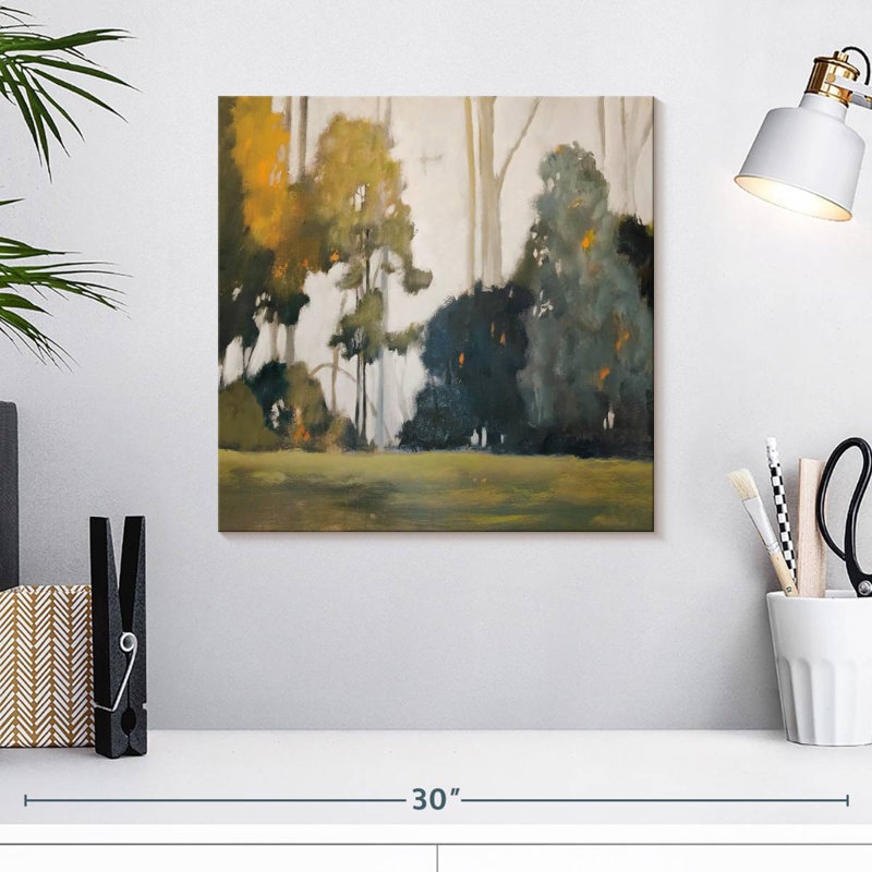 Avery Woodlands, peinture, H 16 po x l 16 po