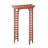 49 W x 26 D Arbor in Brown