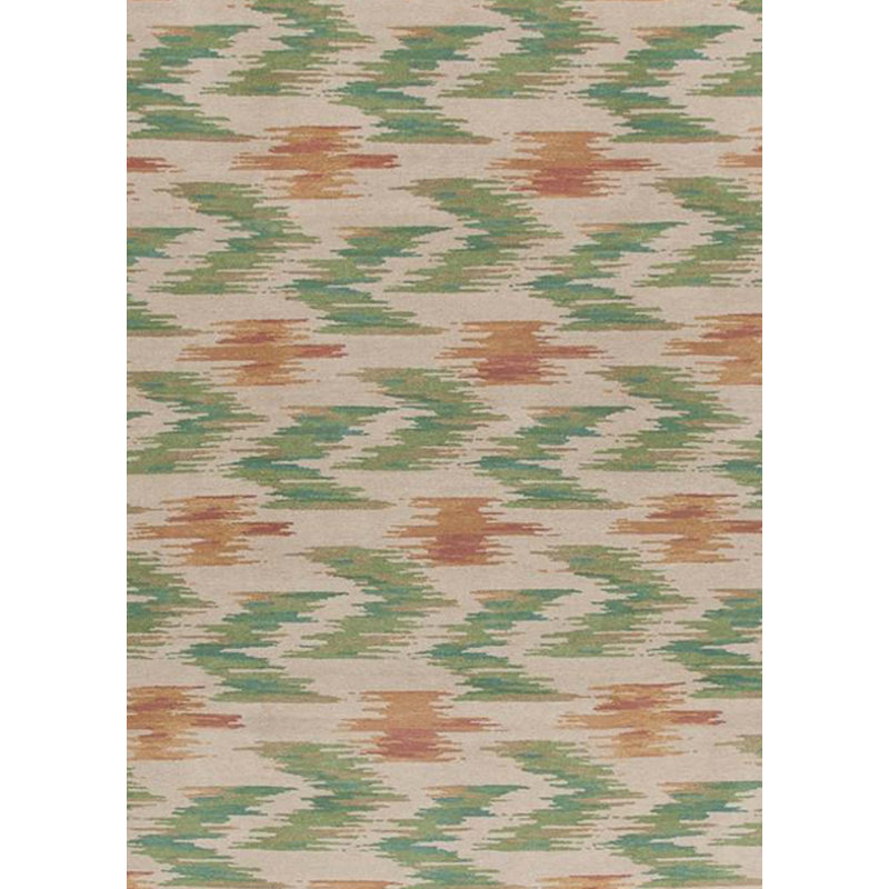 Wool Ikat Area Rug