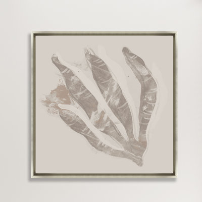 Seagrass Silhouette IV Painting by Jean Kenna