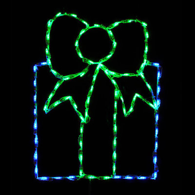Lighted Window Décor