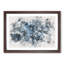 Winter Forest in Bavaria Germany Watercolour - Picture Frame Graphic Art Print-56740350-56740345