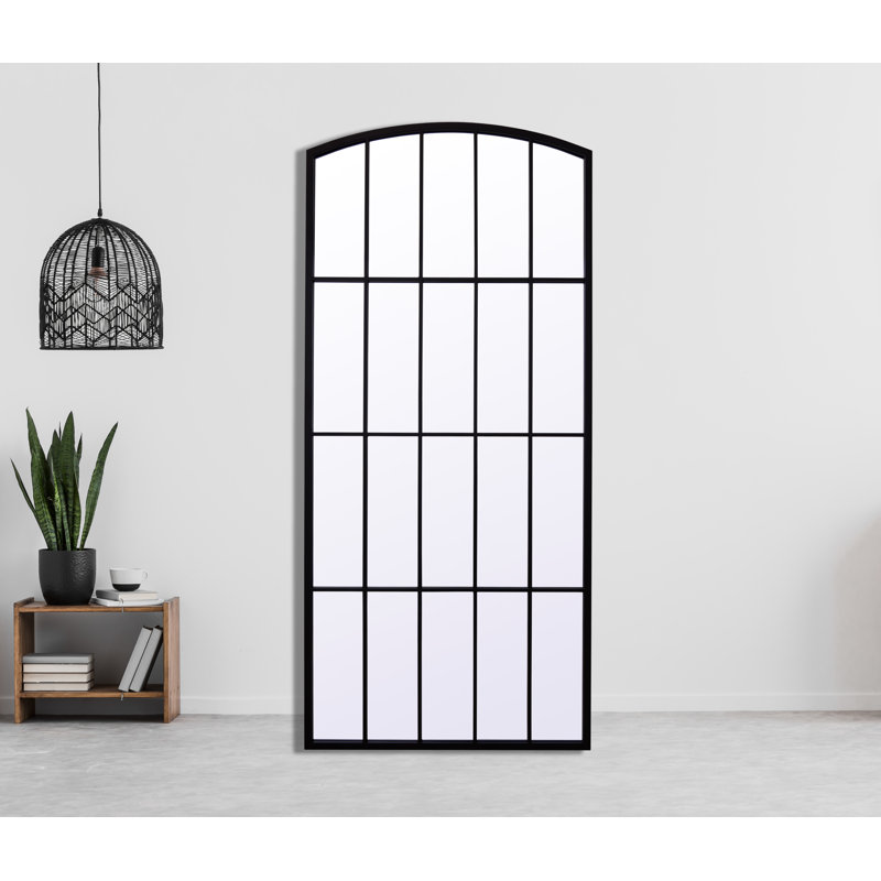 Embrecht Metal Flat Wall Mirror
