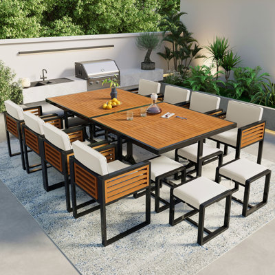 Ensembles repas pour patio