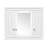 Bathroom Wall Cabinet with Mirror