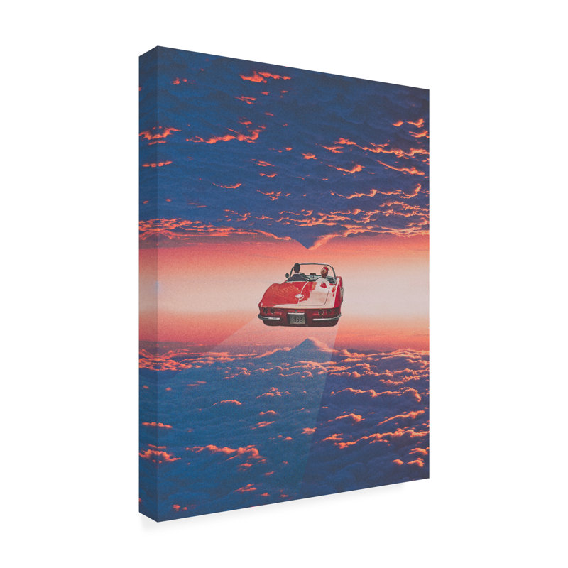 «Bolle spacerocket» sur impression sur toile, H 32 po x l 24 po x P 2 po