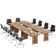 Rectangular Conference Table, Modular Seminar Table
