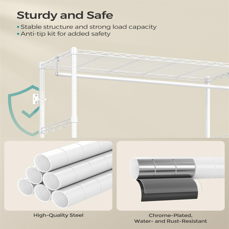 Extli 90cm Clothing Rack