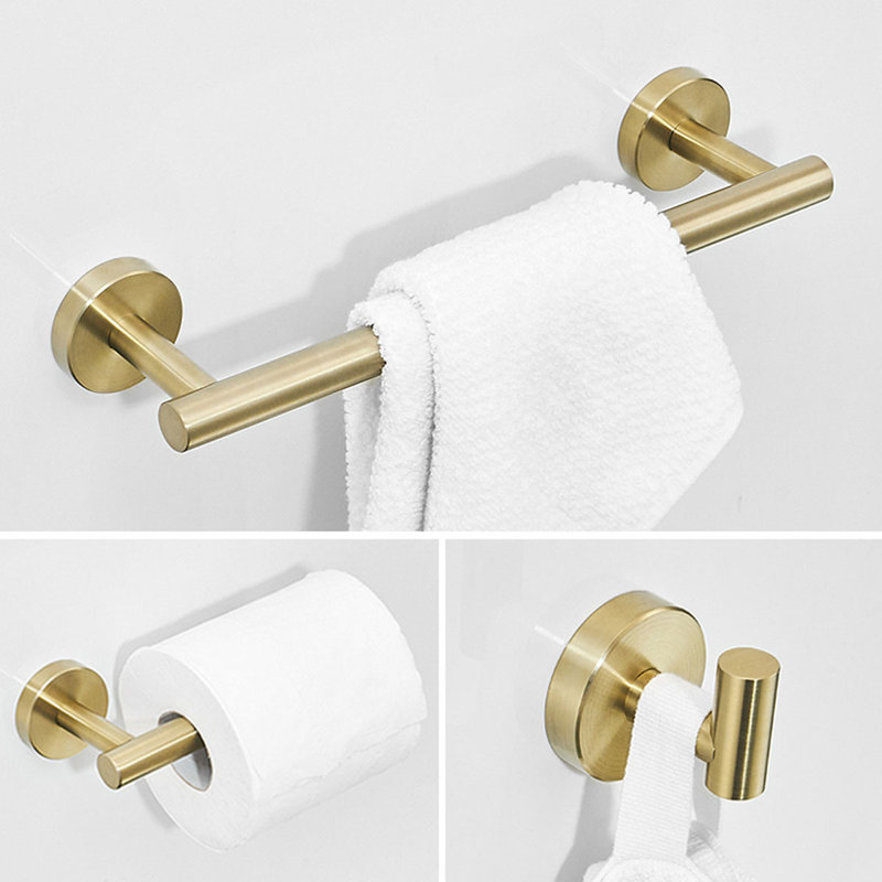 3 - Piece Bathroom Hardware Set
