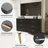 Nalene 6 - Drawer Dresser, 47" W-778268066
