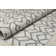 Ildiko Knox Tribal Candle White Area Rug