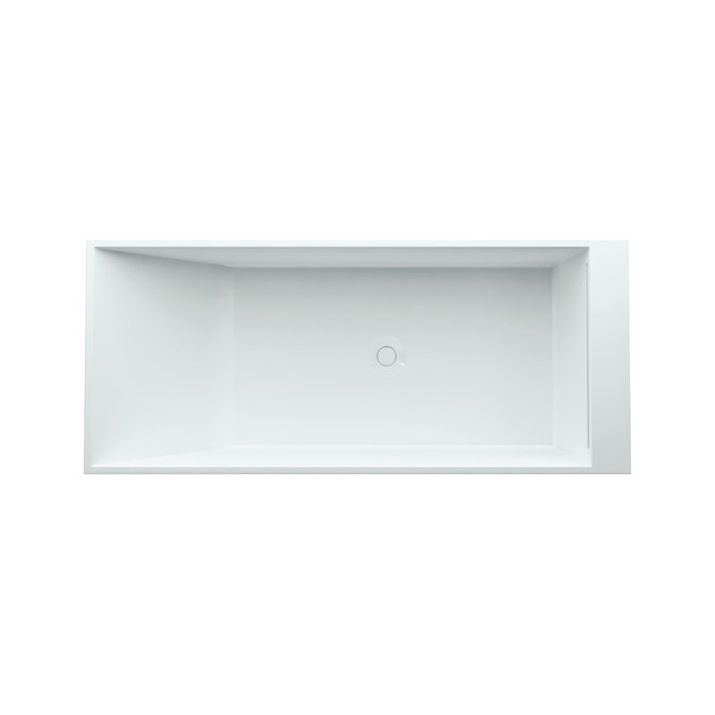 Kartell 69.29'' L Freestanding Soaking Bathtub
