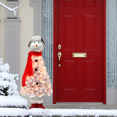 48' Lighted Christmas Tree