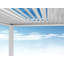 Pergola à auvent motorisée en aluminium-90630502-90630498
