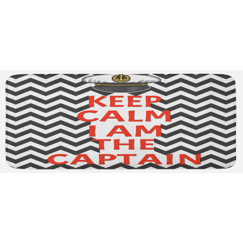 Tapis de cuisine Marine