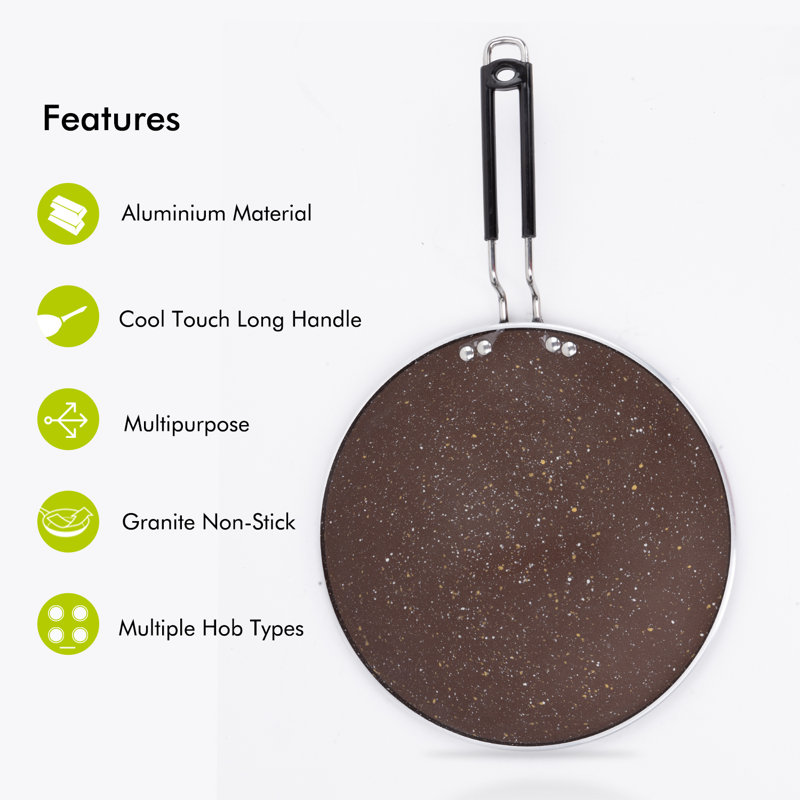 Aluminum Non-Stick Crepe Pan